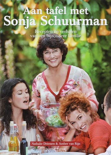 Aan tafel met Sonja Schuurman 9789044611090 N. Driessen, Boeken, Verzenden, Zo goed als nieuw, N. Driessen