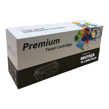 Huis-Merk  BROTHER TN-230 BK Toner Zwart 2.2k 247Print, Verzenden, Nieuw, Toner, Brother