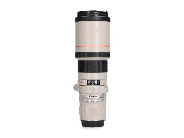 Canon EF 400mm f/5.6 L USM - Telelens - 1 jaar garantie, TV, Hi-fi & Vidéo, Photo | Lentilles & Objectifs, Enlèvement ou Envoi