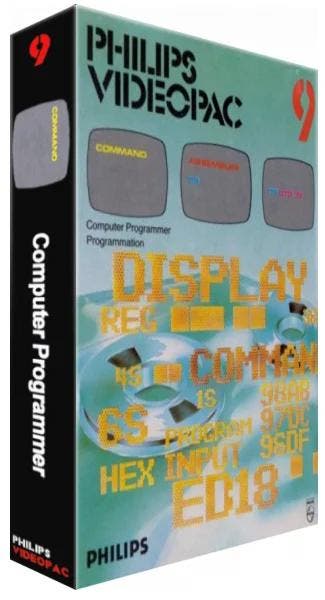 Philips Videopac 9: Computer Programmer [Hard Case], Verzenden