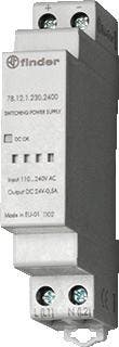 Finder 78 Alimentation DC 12V | 78.12.1.230.1200, Verzenden
