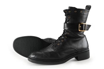Tamaris Veterschoenen in maat 39 Zwart, Verzenden, Overige typen