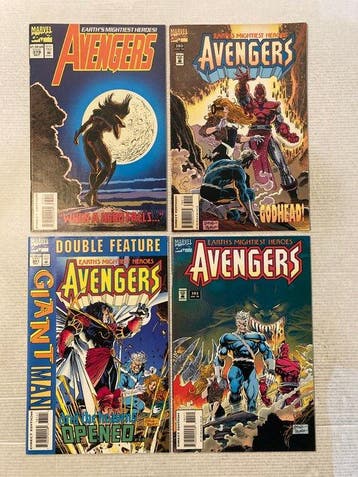 Avengers (1963) 20 comics in Range # 379 to 402! Higher, Livres