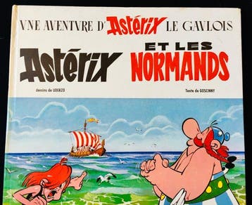 Astérix T9 - Astérix et les Normands - C - 1 Album - Eerste, Boeken, Stripverhalen, Nieuw