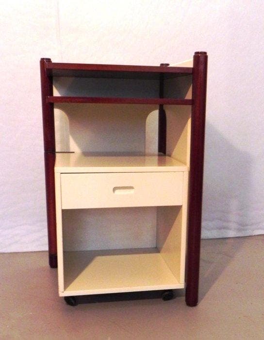 Bijzettafel - Hout - tafeltje voor platenspeler, Antiek en Kunst, Kunst | Designobjecten