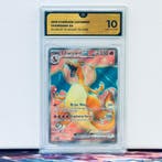 Pokémon Graded card - Charizard 183 - Pokémon - GG 10, Hobby en Vrije tijd, Nieuw