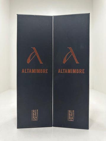 2021 Carramimbre, Altamimbre - Ribera del Duero - 2 Magnums, Verzamelen, Nieuw