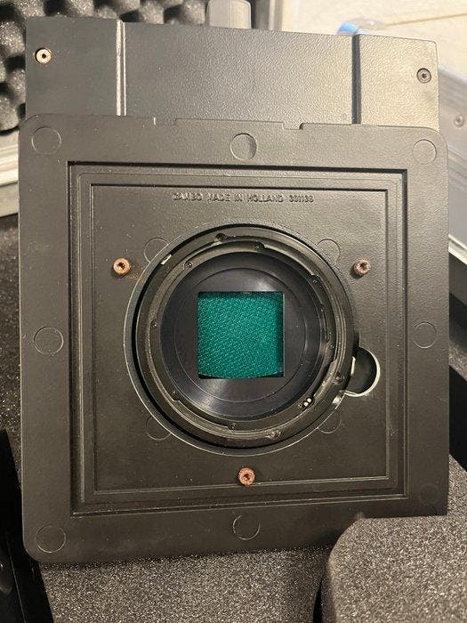 Jenoptik, Cambo, eyelike eyelike vers. 3.0 Achterkant, TV, Hi-fi & Vidéo, Appareils photo numériques