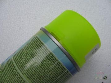Spring pro florist bloemenverfspray 126 fluor yellow, Nieuw