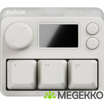 Pulsar Lab XPad Mini Wit Hall Effect Keypad, Verzenden, Nieuw