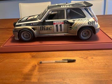 Altaya 1:8 - Model sportwagen - Renault 5 Maxi Turbo # 11, Hobby en Vrije tijd, Nieuw