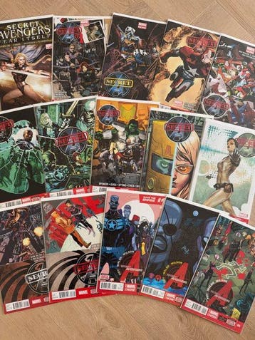 Avengers, The Initiative - Mixed lot Avengers / Secret