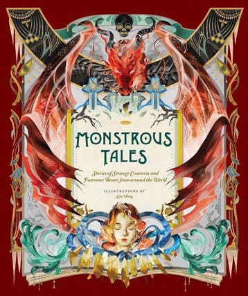 Monstrous Tales 9781452182599 Sija Hong, Verzenden, Zo goed als nieuw, Sija Hong