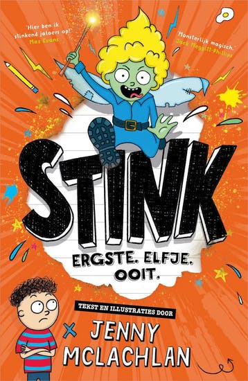 Stink 1 - Stink tegen Danny (9789402713893, Jenny McLachlan), Verzenden