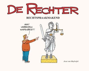 De Rechter / 27 / De Rechter / 27 9789083097442, Verzenden, Zo goed als nieuw, Jesse van Muylwijck