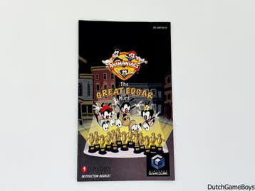 Nintendo Gamecube - Animaniacs - The Great Edgar Hunt - UKV, Games en Spelcomputers, Spelcomputers | Nintendo Consoles | Accessoires