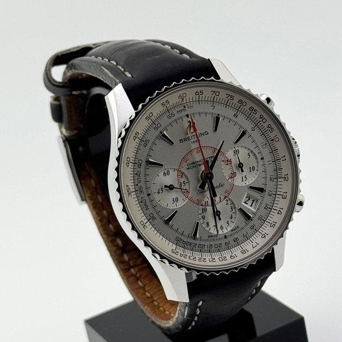 Breitling - Navitimer Montbrillant - A4B0130 - Homme -, Handtassen en Accessoires, Horloges | Heren