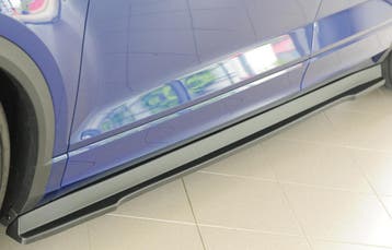 Sideskirt | geschikt voor Volkswagen | T-Roc | Rieger Tuning, Autos : Pièces & Accessoires, Verzenden