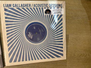 Liam Gallagher - Acoustic Sessions (Ltd edition, Silver &, Cd's en Dvd's, Nieuw in verpakking