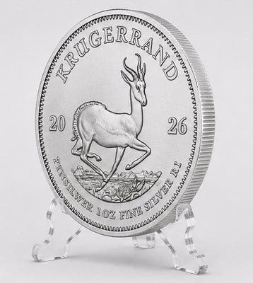 Zuid-Afrika. Krugerrand 2026 – Krugerrand – 1 oz Silver coin