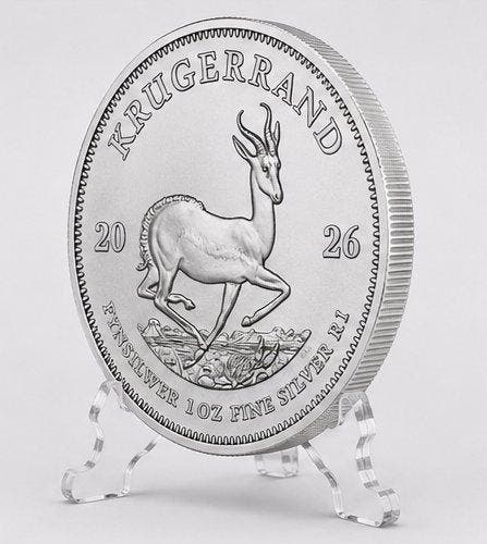 Zuid-Afrika. Krugerrand 2026 – Krugerrand – 1 oz Silver coin, Timbres & Monnaies, Monnaies | Europe | Monnaies non-euro