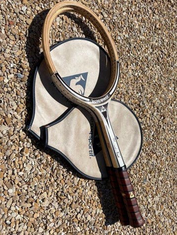 France - Tennis - Yannick Noah - 1981 - Tennisracket