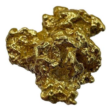 Goud Goud nugget- 1.39 g - (1), Verzamelen