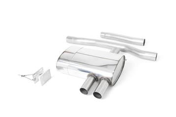 Roetfilter-back | New Mini Mk3 | Milltek Sport Dubbele 90 mm, Auto-onderdelen, Uitlaatsystemen, Verzenden, Nieuw