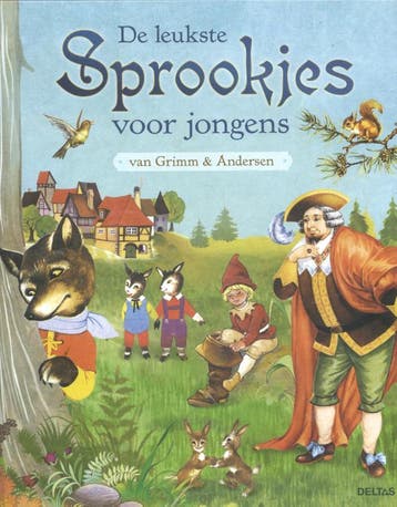 De leukste sprookjes voor jongens 9789044744453, Verzenden, Gelezen, Wilhelm Grimm