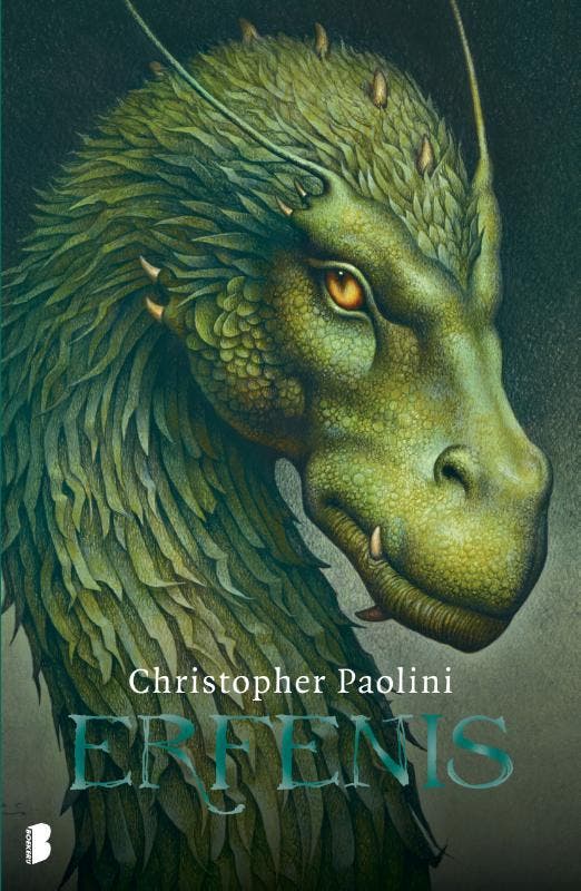 Erfenis / Het erfgoed / 4 9789022570197 Christopher Paolini, Boeken, Fantasy, Gelezen, Verzenden
