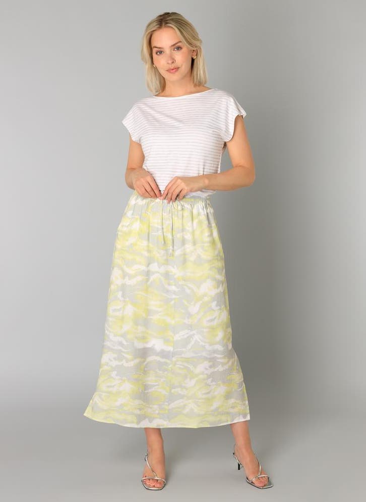 YEST rok Treasa42Maat 42/44 (L), Kleding | Dames, Rokken, Overige kleuren, Nieuw, Maat 42/44 (L), Verzenden