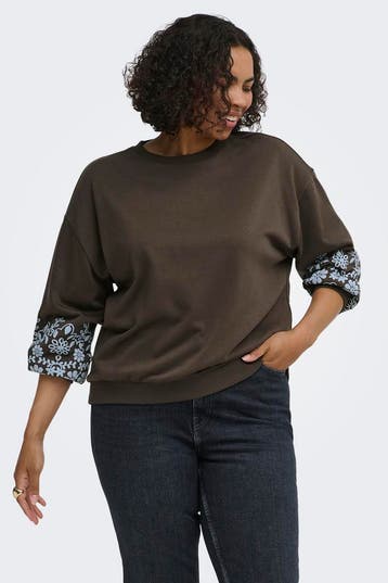 ONLY eco sweater BrookeXL=54Maat 46/48 (XL) of groter, Verzenden
