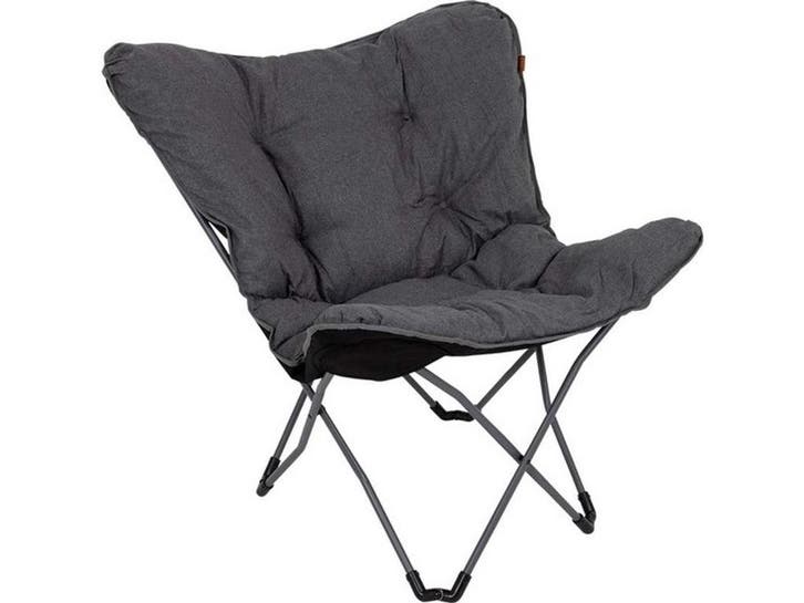 Bo-Camp Urban Outdoor - Vlinderstoel - Luxe gepolsterd -, Caravanes & Camping, Meubles de camping, Envoi