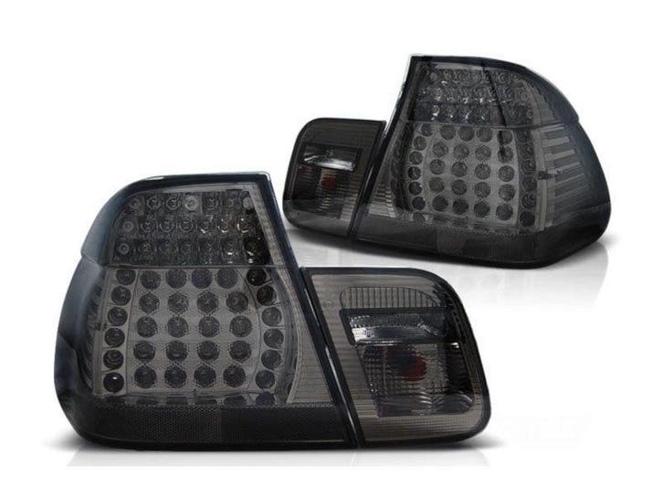 BMW E46 LED achterlichten smoked – Sedan 2001-2003, Auto-onderdelen, Verlichting, Nieuw, BMW