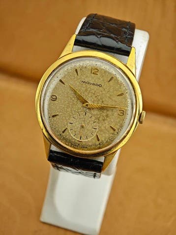 Movado - Cal. 6550 - Zonder minimumprijs - Heren - 1950-1959, Nieuw