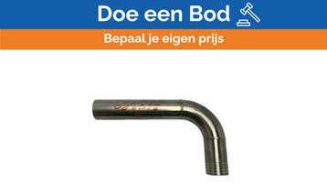 Bieden: Riva stainless steel exhaust elbow diameter 50mm -, Sports nautiques & Bateaux, Ophalen of Verzenden