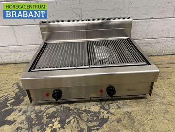 RVS Parker Gasgrill Grill GAS 82 cm Horeca, Ophalen of Verzenden, Nieuw in verpakking