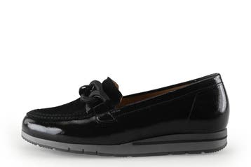 Gabor Loafers in maat 35½ Zwart, Kleding | Dames, Verzenden, Zwart, Overige typen, Gabor