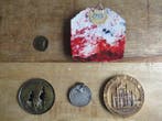 Italië. Lot of 5 Medals, incl. Paul VI medal commemorating, Postzegels en Munten