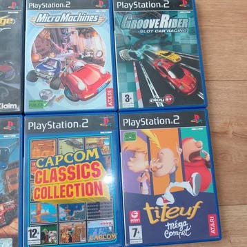 Sony - Playstation 2 (PS2) - Lot PlayStation 2 PS2 - 8 jeux, Nieuw