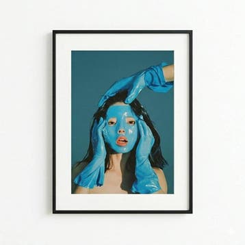 Padame one - Blue Mask