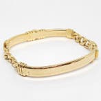 Armband - 18 karaat Geel goud - 0.09ct. tw. Diamant, Handtassen en Accessoires, Armbanden, Nieuw