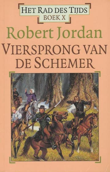 Viersprong van de schemer / Het Rad des Tijds / 10, Boeken, Verzenden, Gelezen, Robert Jordan