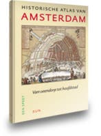 Historische atlas van Amsterdam 9789085065586 Ben Speet, Livres, Guides touristiques, Verzenden, Ben Speet
