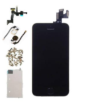 iPhone 5S Voorgemonteerd Scherm (Touchscreen + LCD +, Verzenden