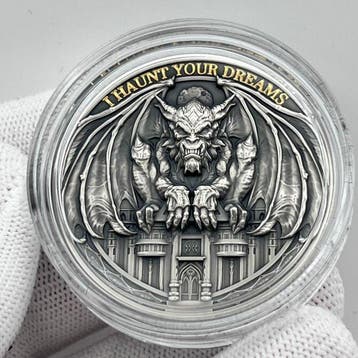 Kameroen. 2000 Francs 2024 – Dream Haunter – 2 oz Silver
