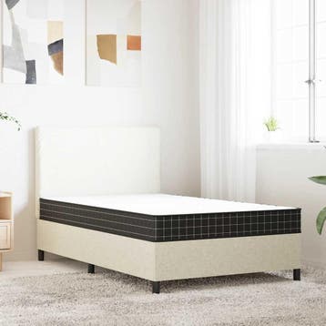 vidaXL Binnenveringmatras middelhard 120x200 cm, Verzenden, Nieuw