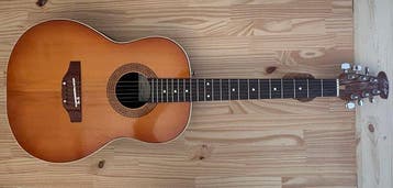 Melodija Menges - Acosutic Guitar Bowlback - - Akoestische, Nieuw