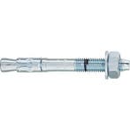 Doorsteekanker / vloeranker m12x100 verzinkt nieuw, Ophalen of Verzenden