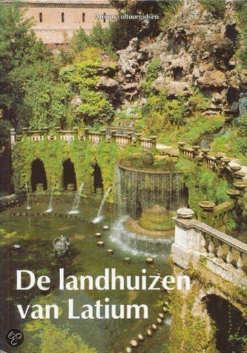 Atrium cultuurgids - landhuizen latium 9789061133780 Barsali, Verzenden, Gelezen, Barsali